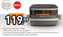 Unieuro Friggitrice ad aria Mod. AL402H offerta