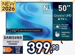 Unieuro Samsung Smart TV LED 4K offerta