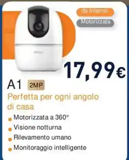 Unieuro A1 2MP offerta