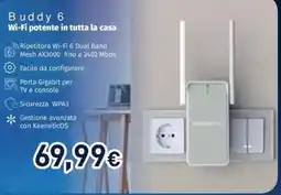 Unieuro Buddy 6 offerta