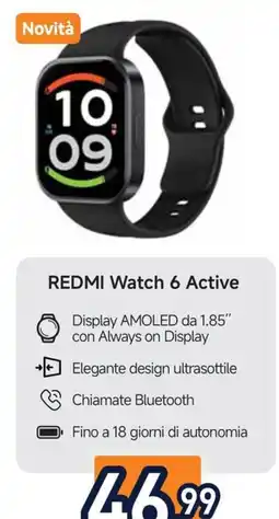 Unieuro REDMI Watch 6 Active offerta