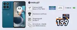 Unieuro moto g57 offerta