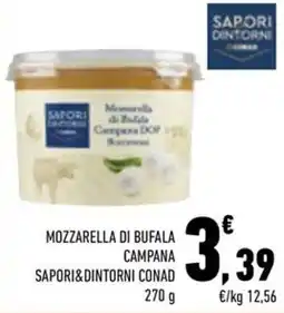 Conad City Mozzarella di bufala campana offerta