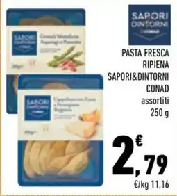 Conad City Pasta fresca ripiena assortiti offerta