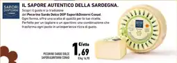 Conad City Pecorino Sardo Dolce Sapori&Dintorni Conad offerta
