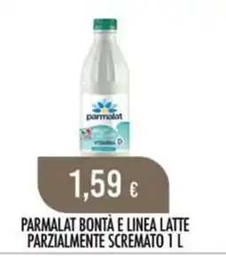 Scelgo Parmalat Bontà e Linea Latte Parzialmente Scremato offerta