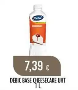Scelgo Debic base cheesecake offerta