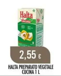 Scelgo Halta preparato vegetale cucina offerta
