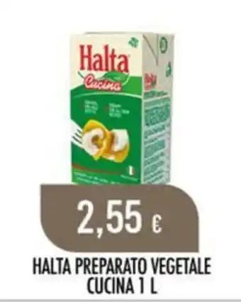 Halta preparato vegetale cucina