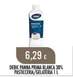 Scelgo Debic panna prima bianca offerta