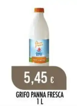 Scelgo Grifo panna fresca offerta