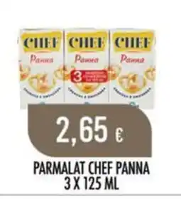 Scelgo Parmalat Chef Panna offerta
