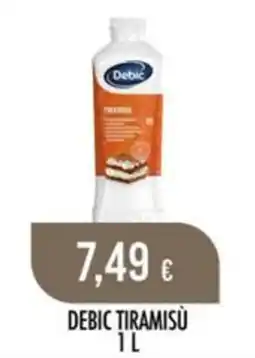 Scelgo Debic tiramisù offerta
