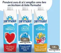 Scelgo Parmalat Latte con Omega 3 offerta
