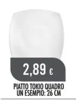 Scelgo Piatto Tokio quadro offerta
