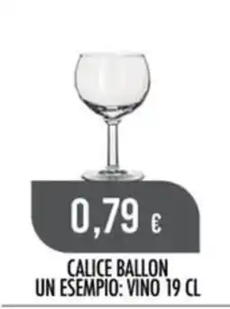 Scelgo Calice ballon offerta