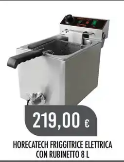 Scelgo Horecatech friggitrice elettrica offerta