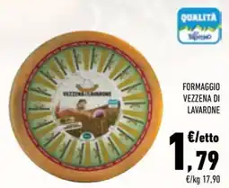 Conad City Formaggio Vezzena di Lavarone offerta