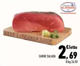 Conad City Carne salada offerta