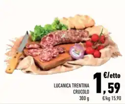 Conad City Lucanica Trentina Crucolo offerta