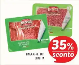 Conad City Antipasto classico Beretta offerta