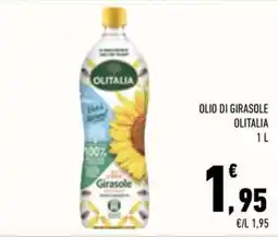 Conad City Olio di girasole Olitalia offerta