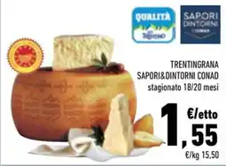 Conad Margherita Trentingrana Sapori&Dintorni Conad offerta