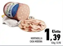 Conad Margherita Mortadella Casa Modena offerta
