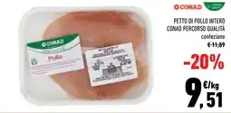 Conad Margherita Pollo CONAD offerta
