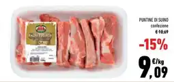 Conad Margherita Puntine di suino offerta