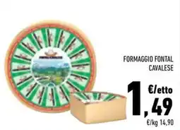 Conad Margherita Formaggio Fontal Cavalese offerta