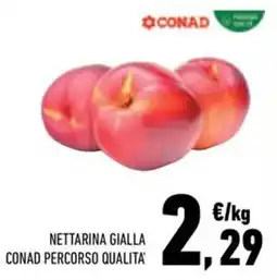 Conad City Nettaria gialla Conad percorso qualità offerta