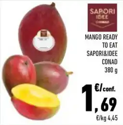 Conad City Mango ready to eat Saporidee Conad offerta