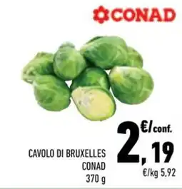 Conad City Cavolo di Bruxelles Conad offerta
