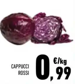Conad City Cappucci rossi offerta