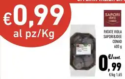 Conad City Patate viola Sapori&Idee Conad offerta