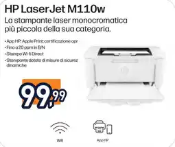 Unieuro HP LaserJet M110w offerta