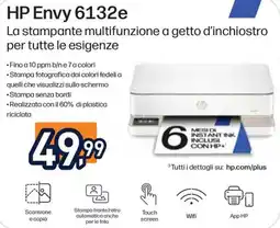 Unieuro HP Envy 6132e offerta