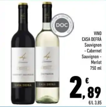 Vino Casa Defrà