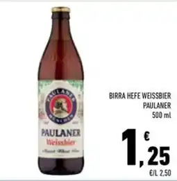 Conad Superstore Paulaner Weissbier offerta
