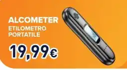 Unieuro Alcometer etilometro portatile offerta