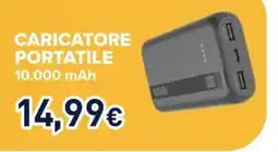 Unieuro Caricatore portatile offerta