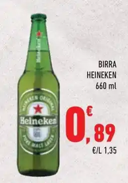 Conad City Birra Heineken offerta
