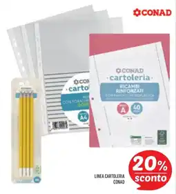 Conad City Cartoleria Conad offerta
