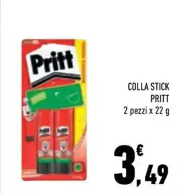 Conad City Colla stick Pritt offerta