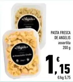Conad Margherita Pasta fresca de Angelis assortita offerta