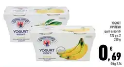 Conad Margherita Yogurt intero Vipiteno offerta