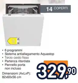 Unieuro Lavastoviglie offerta