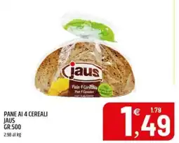 Ard Discount Pane ai 4 cereali Jaus offerta