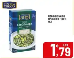 Ard Discount Riso originario Tesori del cuoco offerta